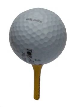 Golfboll p peg, © Copyright Brastad Golfcenter